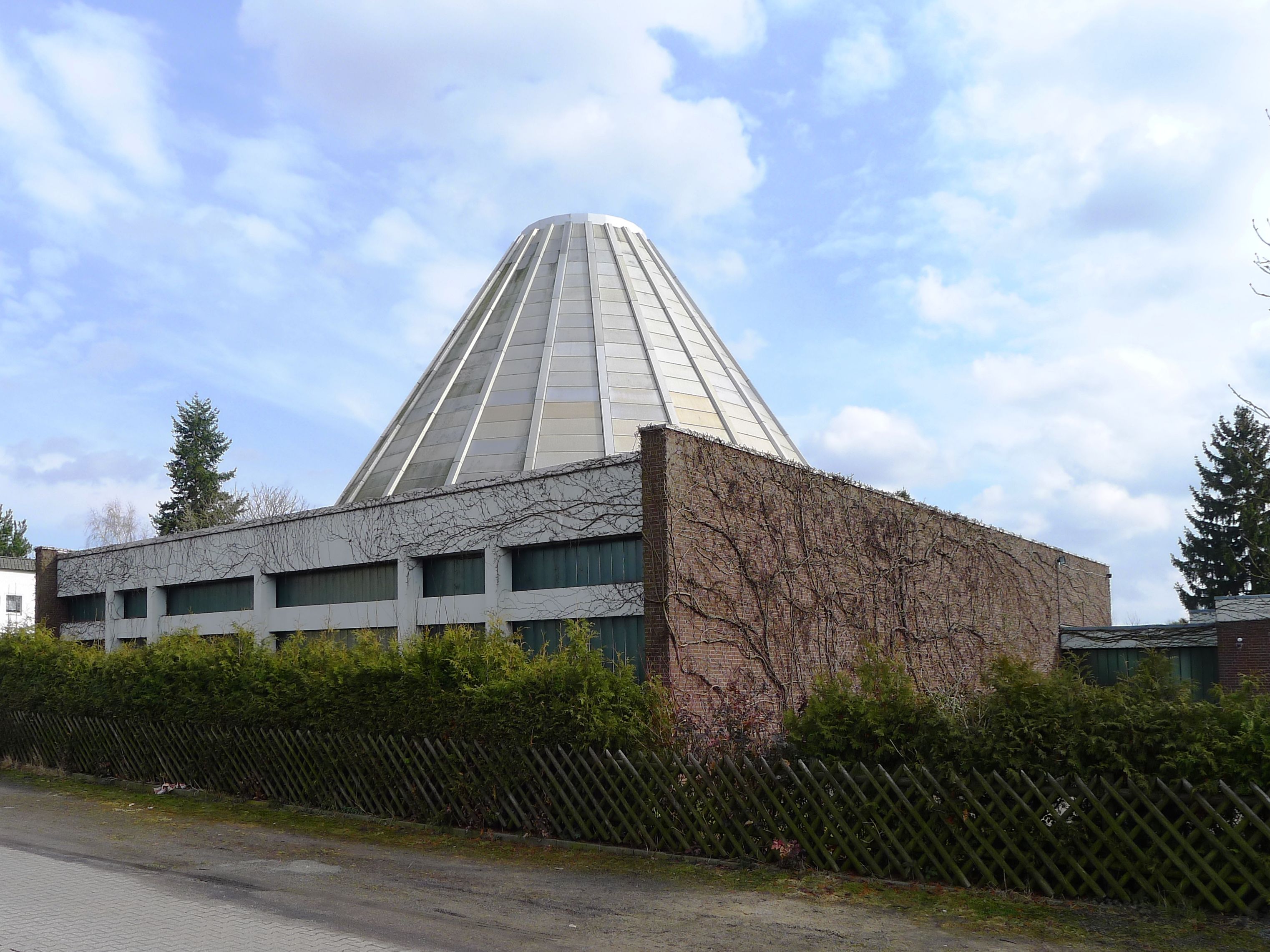 Kirche zu den heiligen Martyrern von Afrika